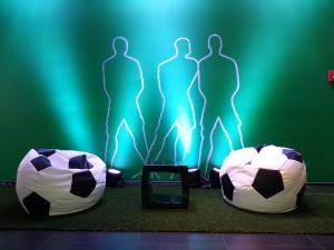 Fussball Sitzsack 0